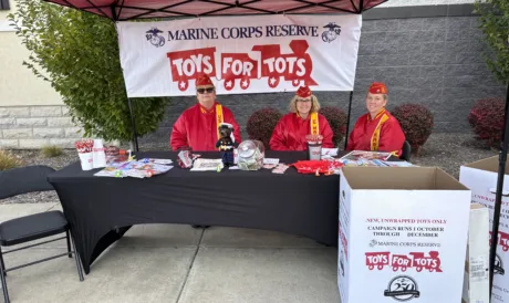 Toys for Tots calls for annual Christmas donations